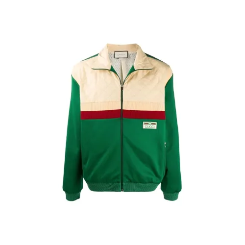 GUCCI Jackets Men Multicolor