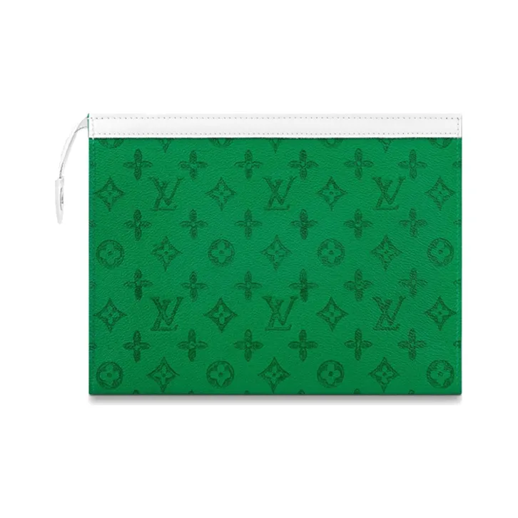 LOUIS VUITTON Pochette Voyage Mm Green Vintage-2