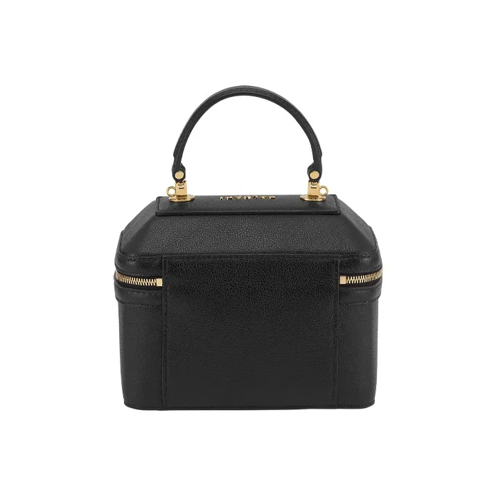 BVLGARI Serpenti Forever Cow Leather Handbag Shoulder Bag Crossbody Bag Jewel Box Makeup Bag Women's-2