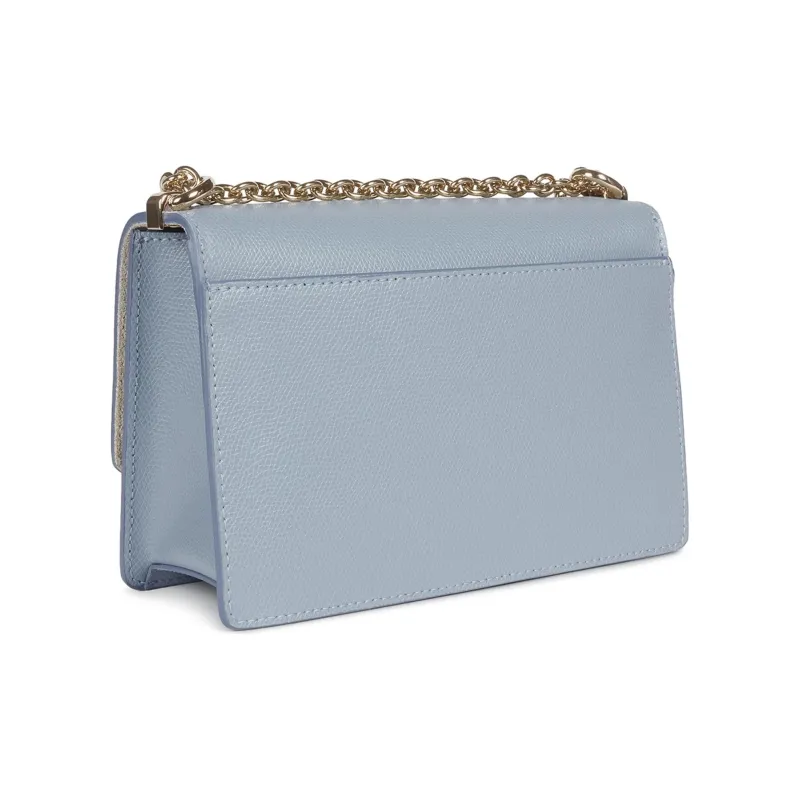 Furla 1927 Collection Leather Shoulder Bag Crossbody Bag Mini Women's Light Blue-2