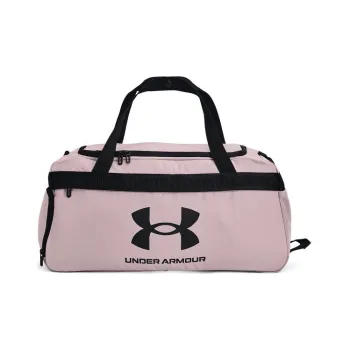 Under Armour Polyester Travel Bag, Shoulder Bag, Crossbody Bag, Handbag Trumpets Unisex Pink