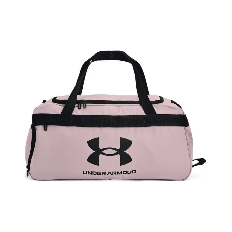Under Armour Polyester Travel Bag, Shoulder Bag, Crossbody Bag, Handbag Trumpets Unisex Pink-0