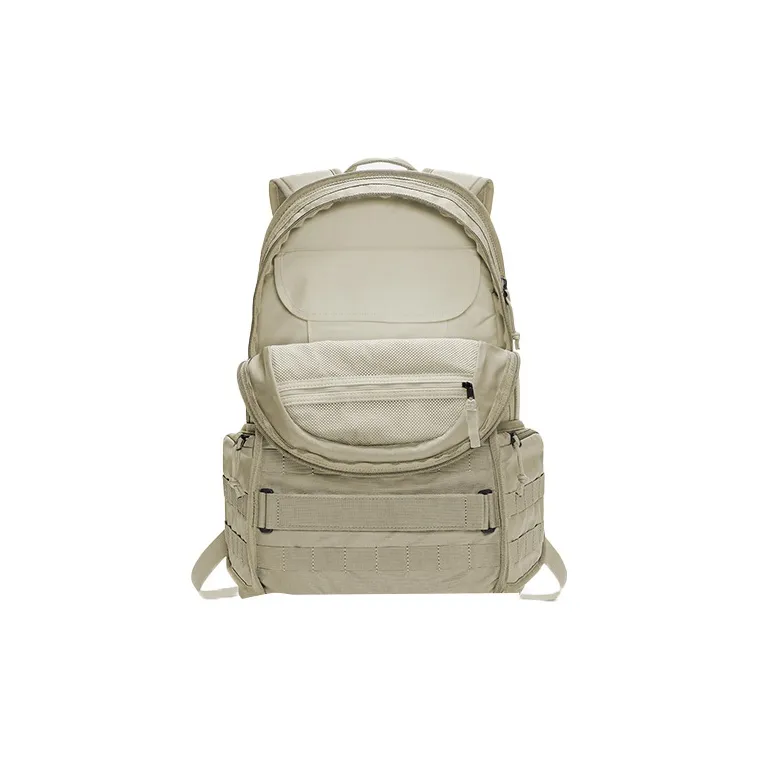 Nike Polyester Backpack Regular Unisex Khaki-3