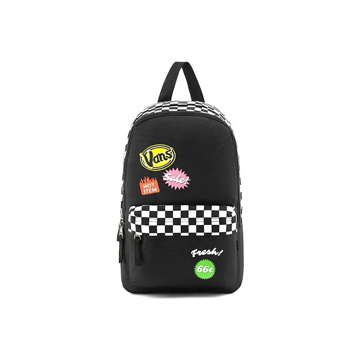 Vans Polyester Backpack Unisex Black-0