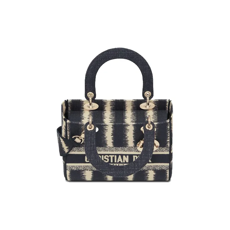 DIOR Lady D Lite Handbags-1
