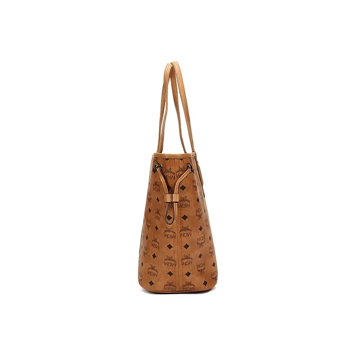 MCM Liz Visetos Shoulder Bags-3