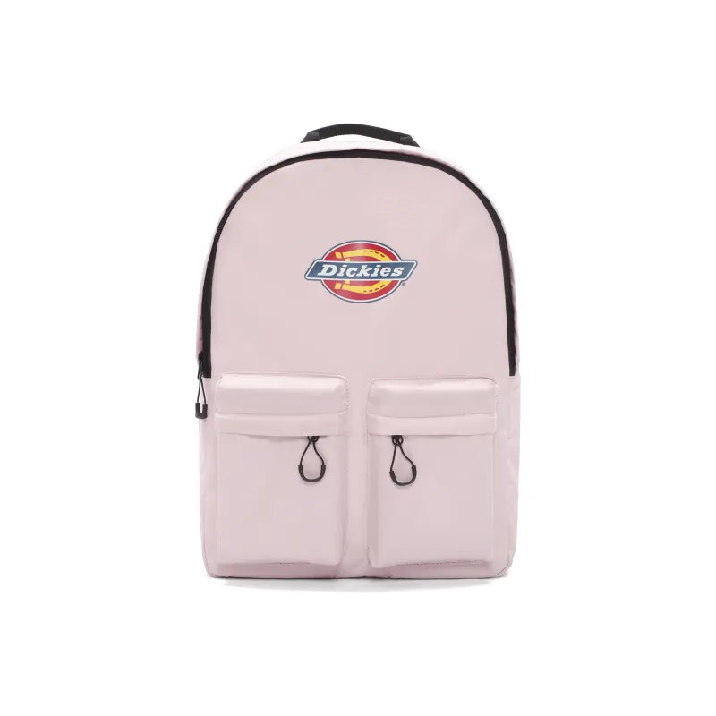 Dickies 100th Anniversary Polyester Double Shoulder Backpack Regular Unisex Pink-1