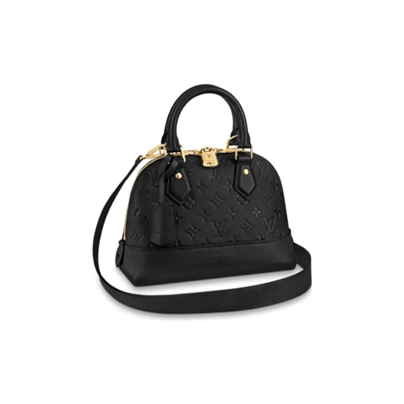 LOUIS VUITTON Neo Alma Bag Bb Monogram Empriente Black-3