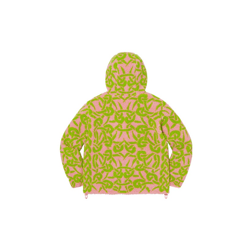 Supreme Celtic Knot Reversible WINDSTOPPER Fleece Hooded