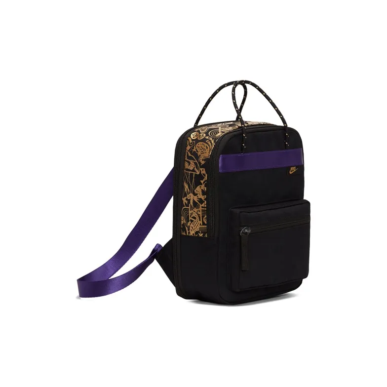 Nike CNY Collection Polyester Travel Bags Backpack Regular Unisex Black-2