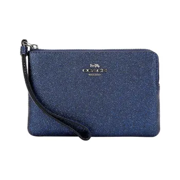 COACH Corner Zip Coin Purses