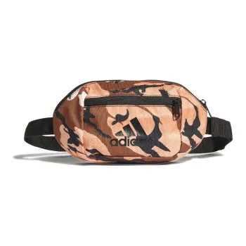 Adidas Polyester Fanny Pack Regular Unisex Khaki Brown