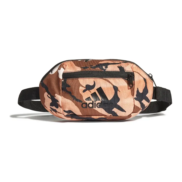 Adidas Polyester Fanny Pack Regular Unisex Khaki Brown-0