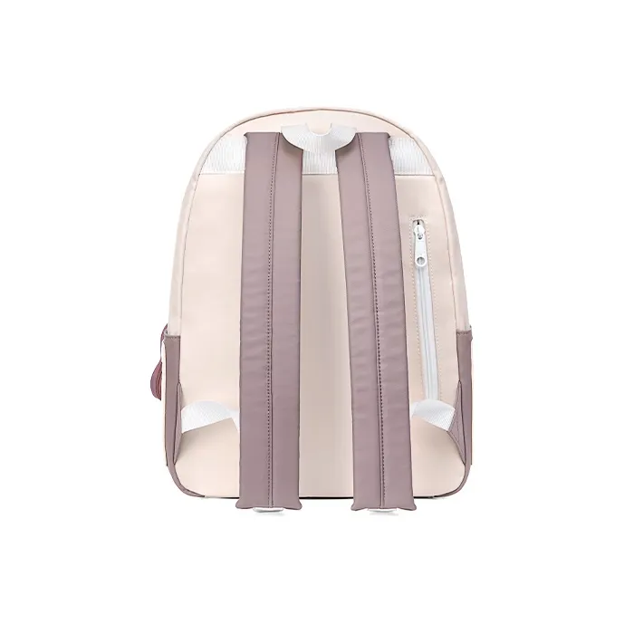 MR.ACE HOMME Nylon Fabric Backpack Regular Women's Black-5
