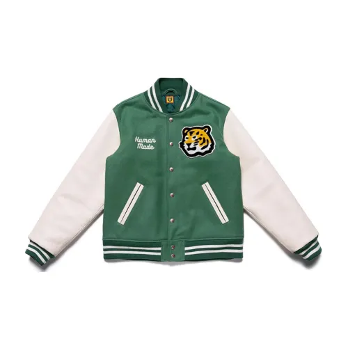 HUMAN MADE Jackets Men Green