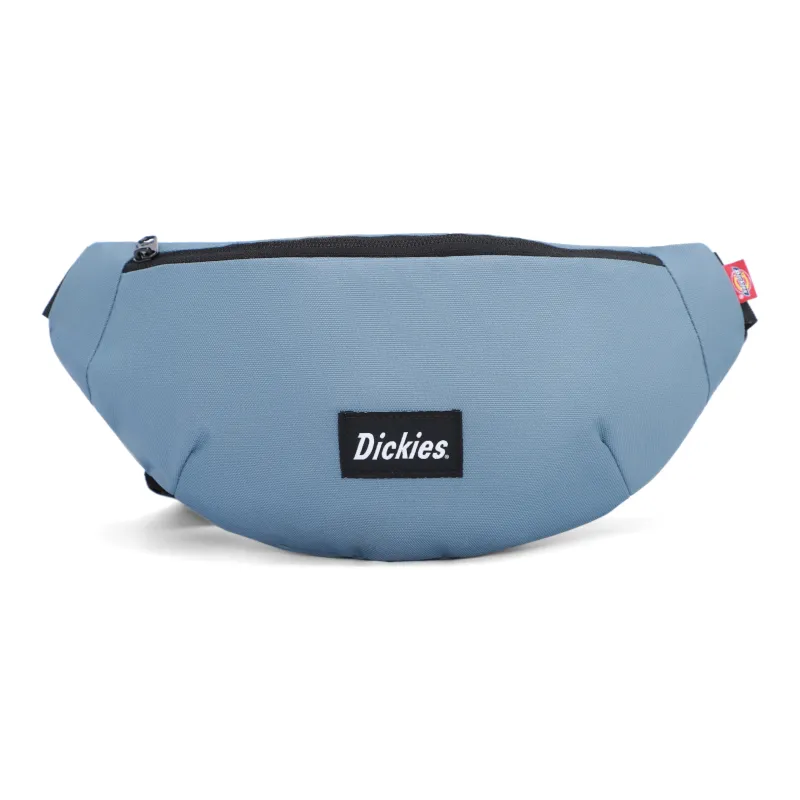 Dickies Fabric One Shoulder Crossbody Fanny Pack Regular Unisex Haze Blue-1