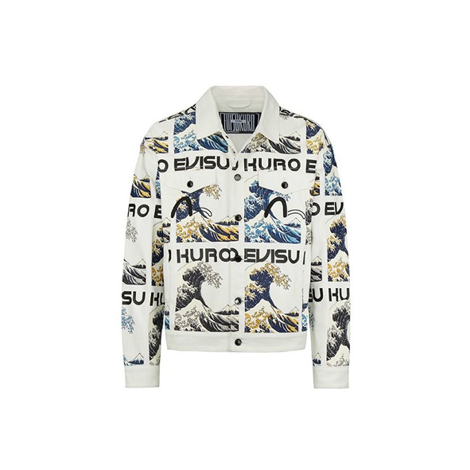 EVISU Jackets on Sale & Authentic - POIZON EVISU Jackets on Sale & Authentic - POIZON