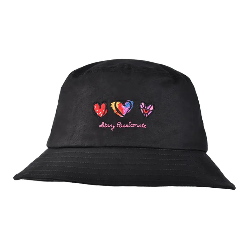 KENMONT Bucket Hats Women's Black-1