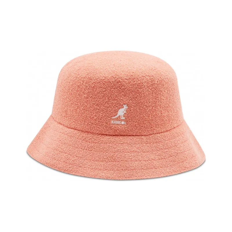 KANGOL Bucket Hats Unisex Pink-0