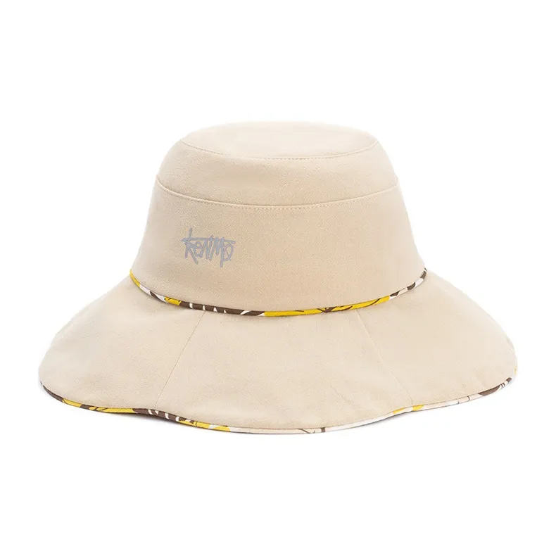 KENMO Cotton Bucket Hats Women's-8