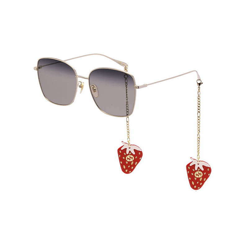 サングラス GUCCI Woman Sunglasses Ivory GG1634S 007 Gucci Cat Eye-Frame Recycled Acetate Sunglasses Ivory/Ivory