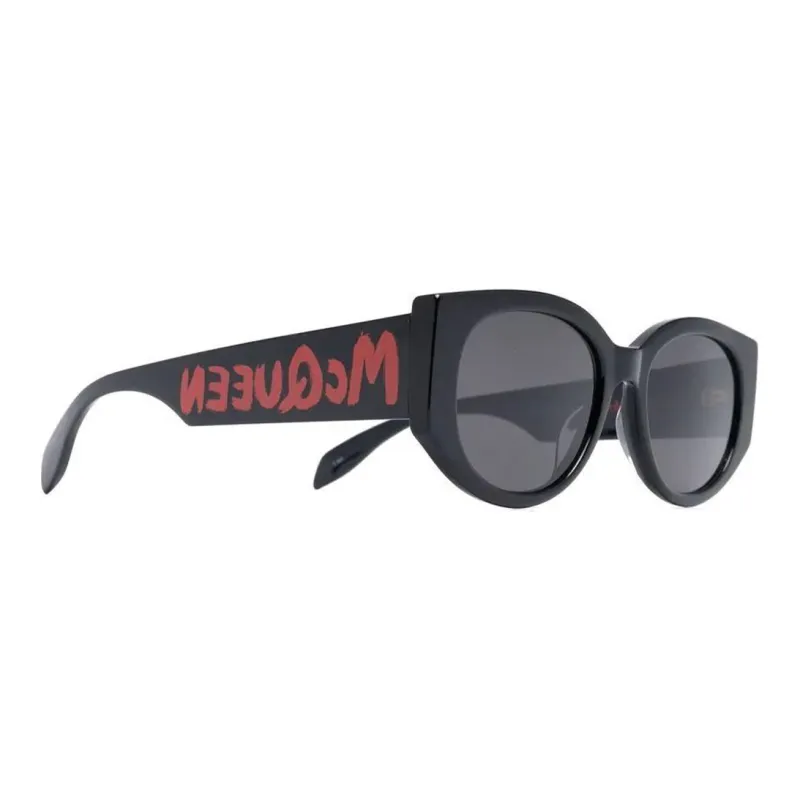 Alexander McQueen Logo Lettering Sunglasses-6