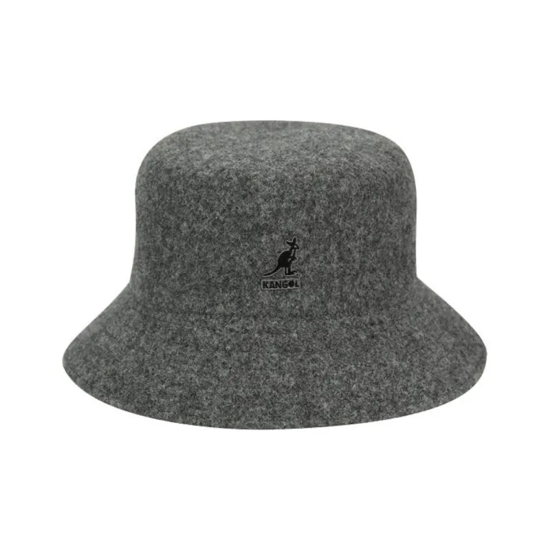KANGOL Logo patch Bucket Hat-3