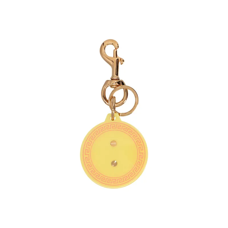 VERSACE Keychains Unisex Yellow-1