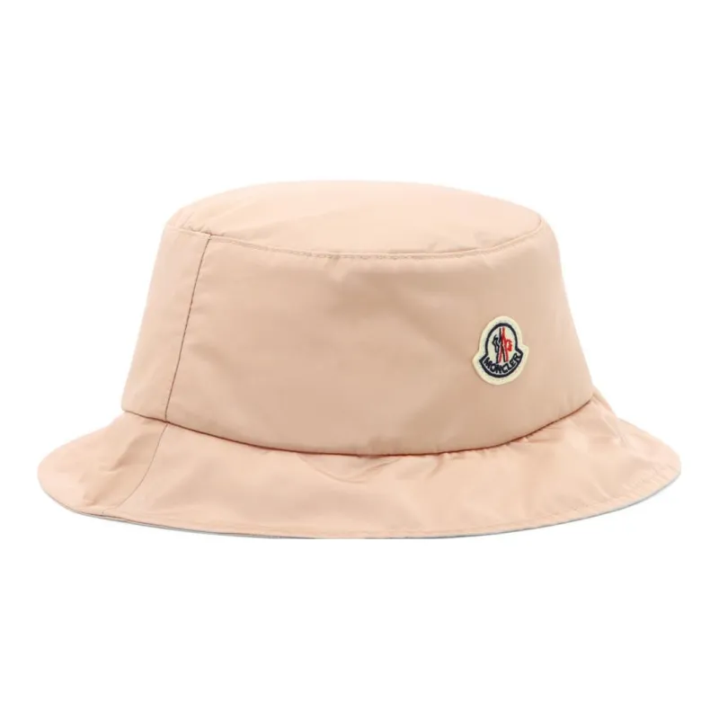 Moncler Enfant Logo patch Bucket Hat-1