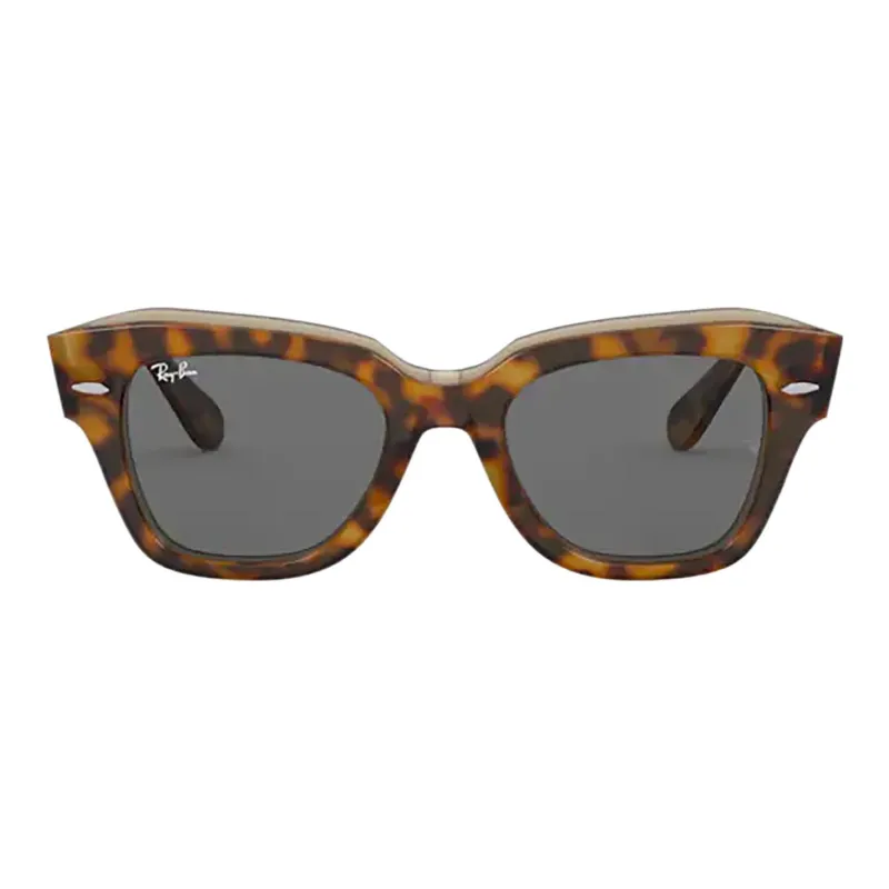 RayBan State Street Square frame Sunglasses-1