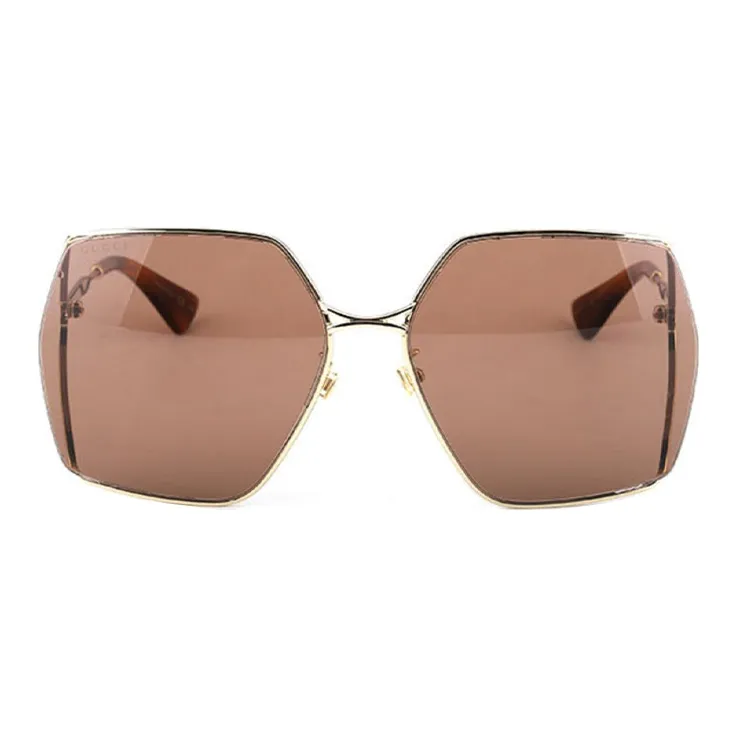 GUCCI Sunglasses Unisex Tea Brown Lens-1