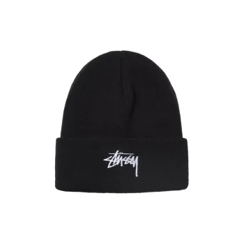 Stussy X Our Legacy Recycled Cotton Beanie