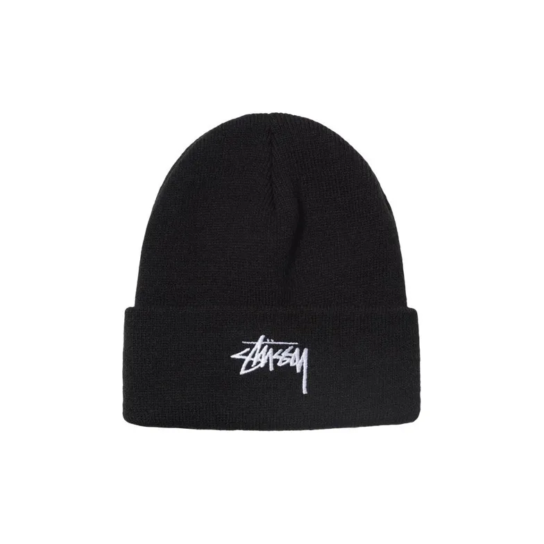Stussy X Our Legacy Recycled Cotton Beanie-0