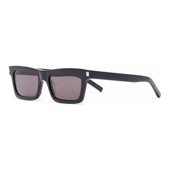 SAINT LAURENT Rectangular Frame Sunglasses
