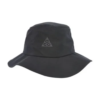 Nike Polyester Bucket Hats Unisex Smoke Gray