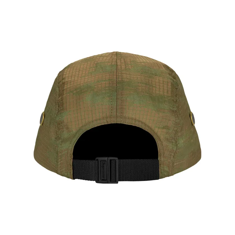 Supreme Broken Camo Camp Cap-5