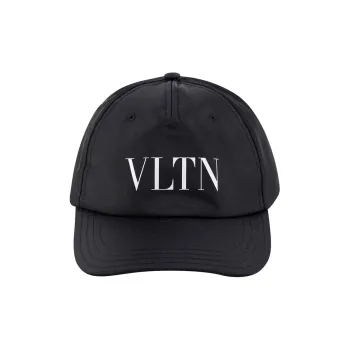 Valentino Vltn Printed Baseball Cap