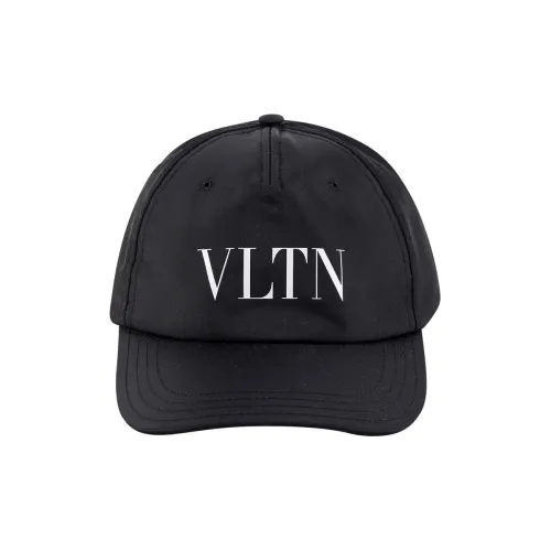 Valentino Baseball Caps Unisex Black