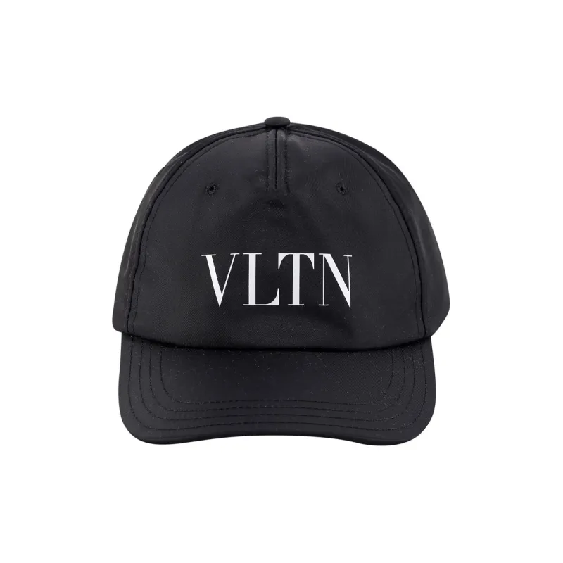 Valentino Vltn Printed Baseball Cap-0