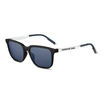 DIOR Plate Frame Round Sunglasses Unisex