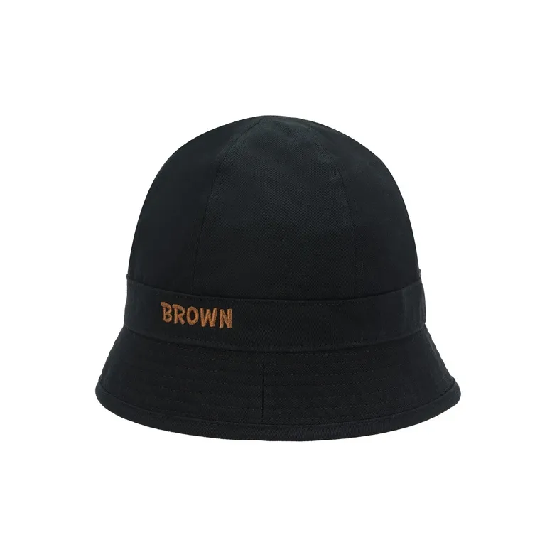 Line Friends X LINING Line Friends Bucket Hats Unisex Black-1