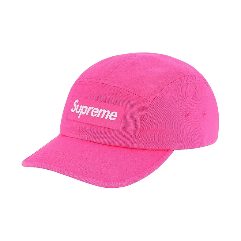 Supreme Washed Chino Twill Camp Cap SS23-5