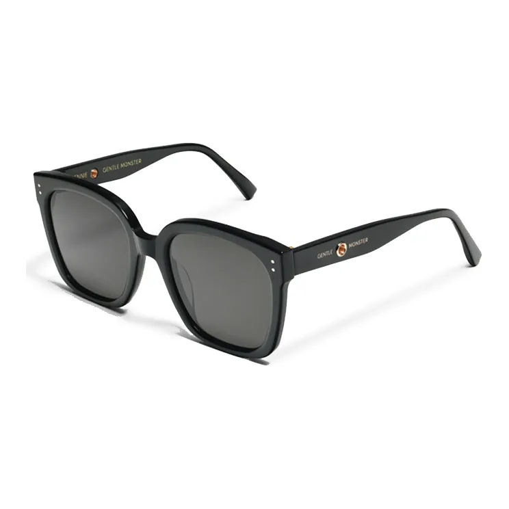 GENTLE MONSTER Sunglasses Unisex Black-0