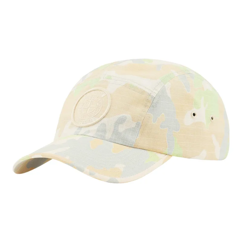Supreme Stone Island Reactive Ice Camo Ripstop Camp Cap-8