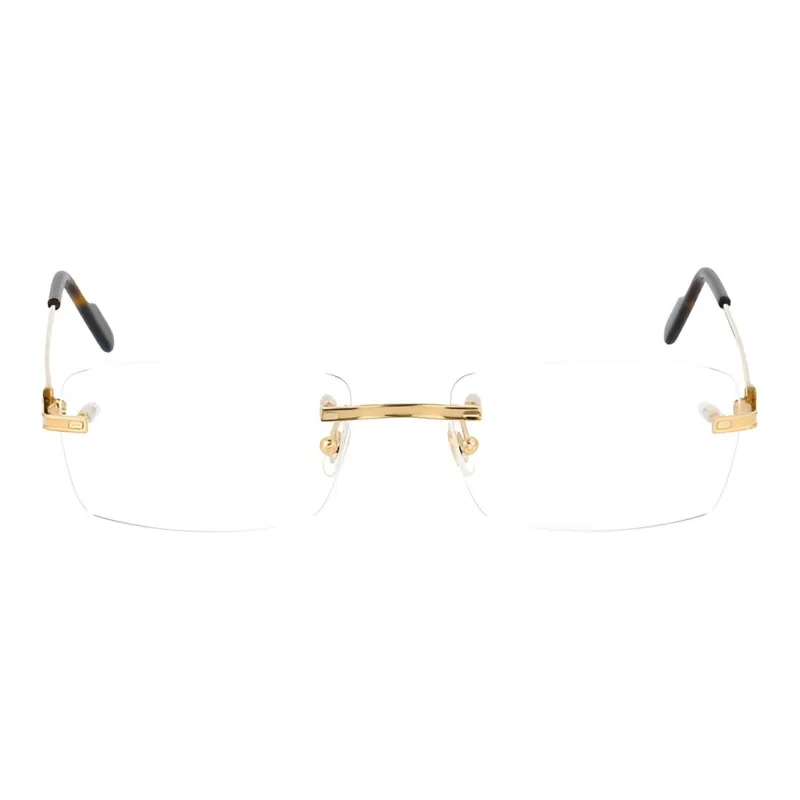 Cartier Première De Cartier Rectangular frame Glasses-0