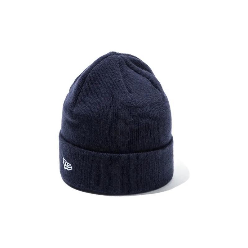 New Era New Era X MLB Co brand Cotton Beanies Unisex Navy Blue-3