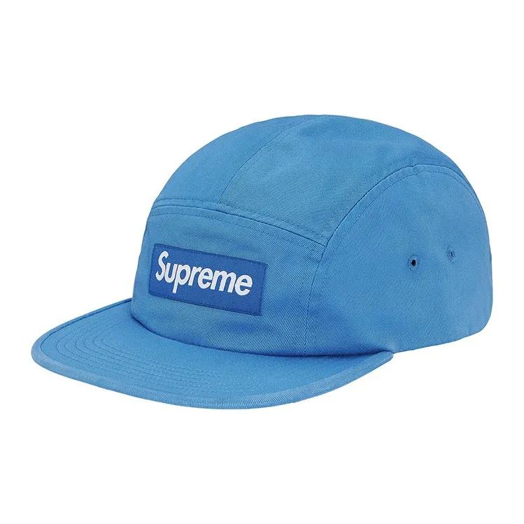 Supreme Washed Chino Twill Camp Cap SS18-0
