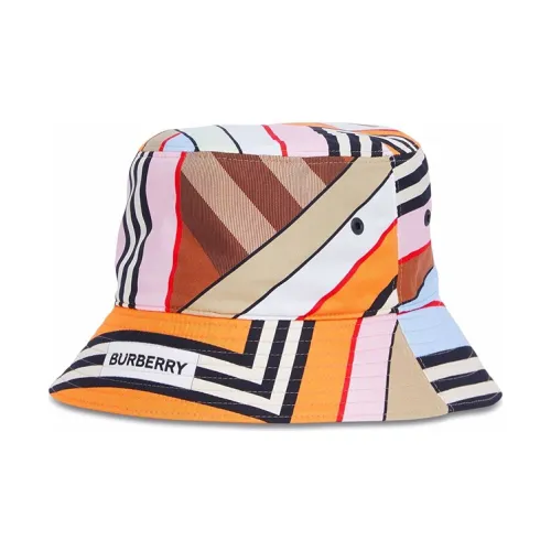 Burberry Bucket Hats Unisex Multicolor