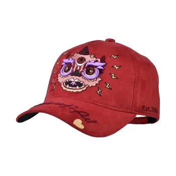 KENMONT Baseball Caps Women's Brick Red