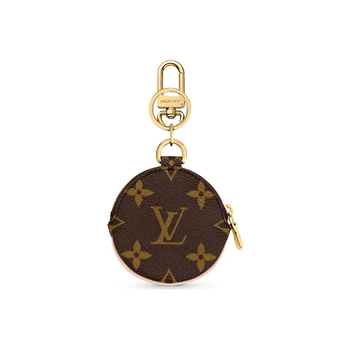 LOUIS VUITTON Lanyard Key Holder Multipochette Monogram-1